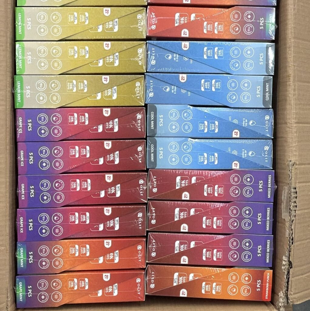 Hookah lit 40k disposible
