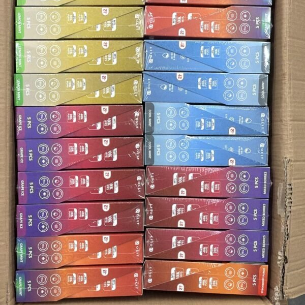 Hookah lit 40k disposible
