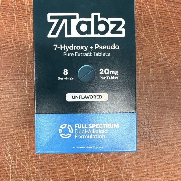7Tabz 20mg 4 Pack 10CT Unflavored