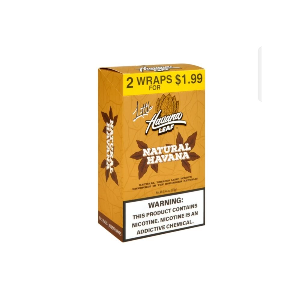 Havana Leaf wrap natural