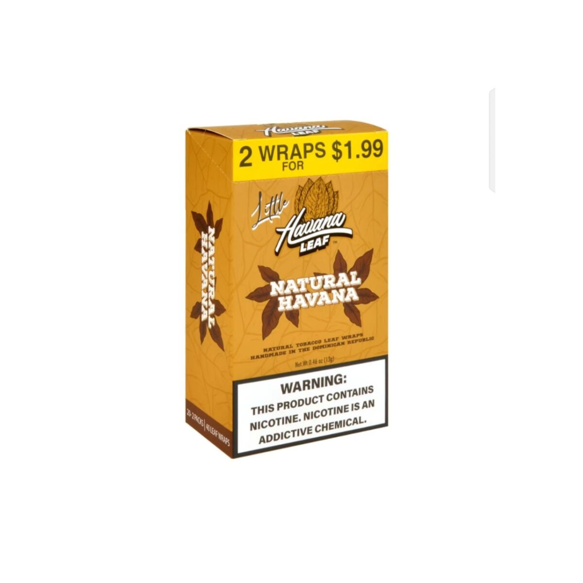 Havana Leaf wrap natural