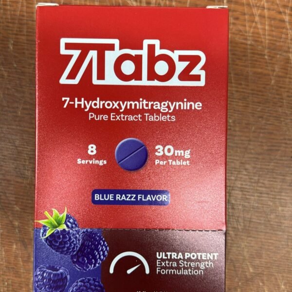 7Tabz 30mg 4 Pack 10CT