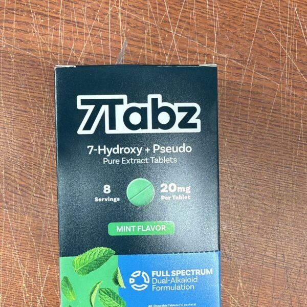 7Tabz 20mg 4 Pack 10CT Mint