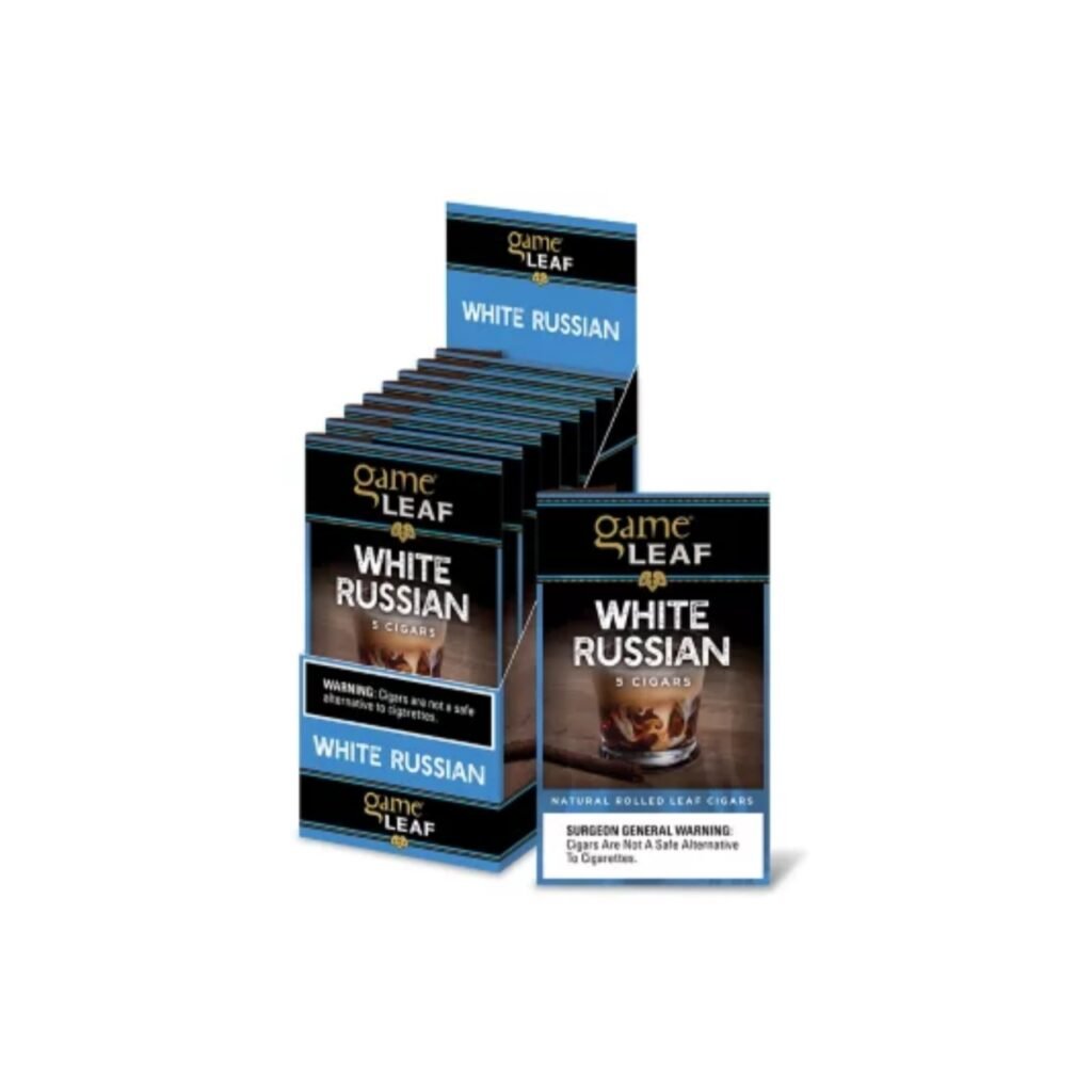 game leaf 2 pack white russian