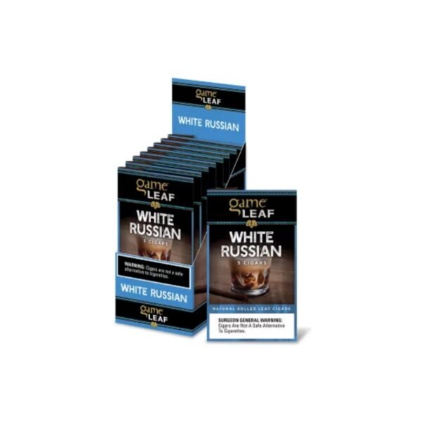 game leaf 2 pack white russian