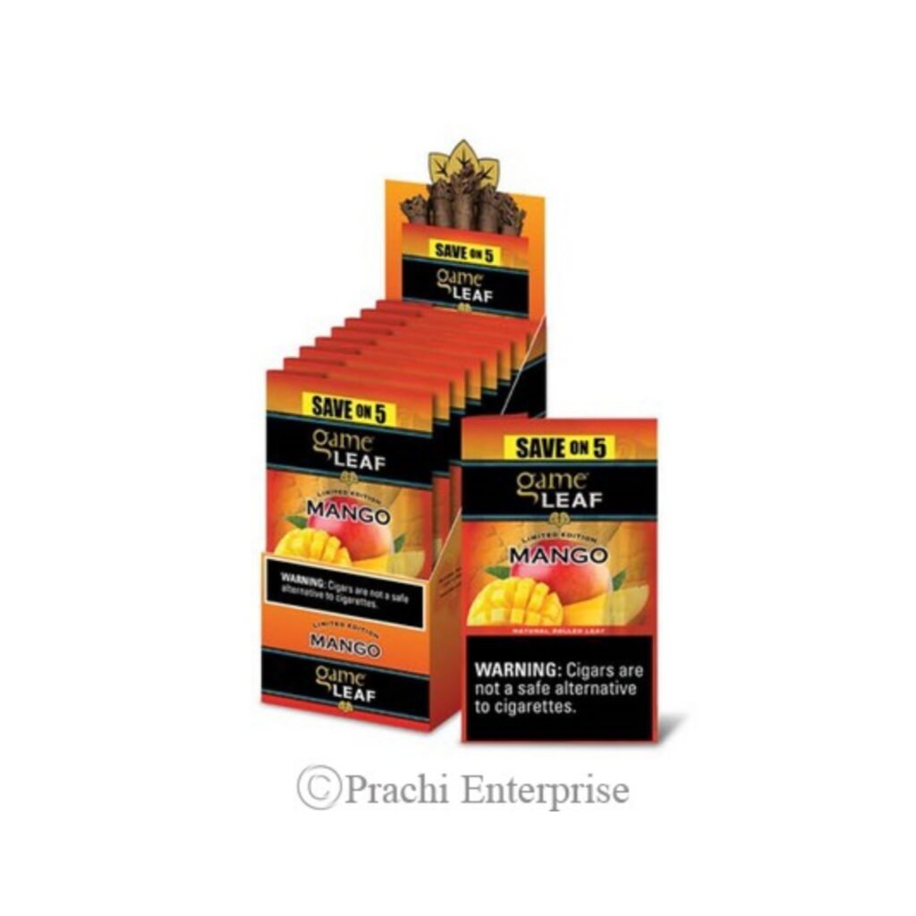game leaf 5 pack mango
