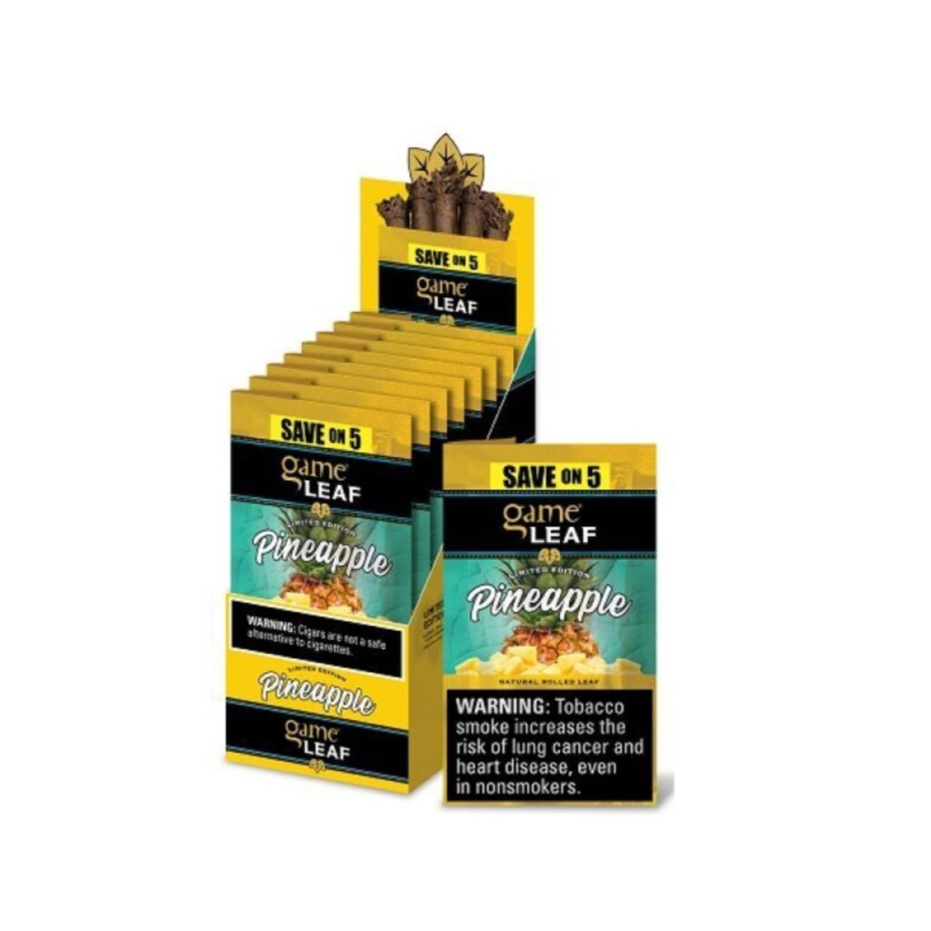 game leaf 5 pack pineapple