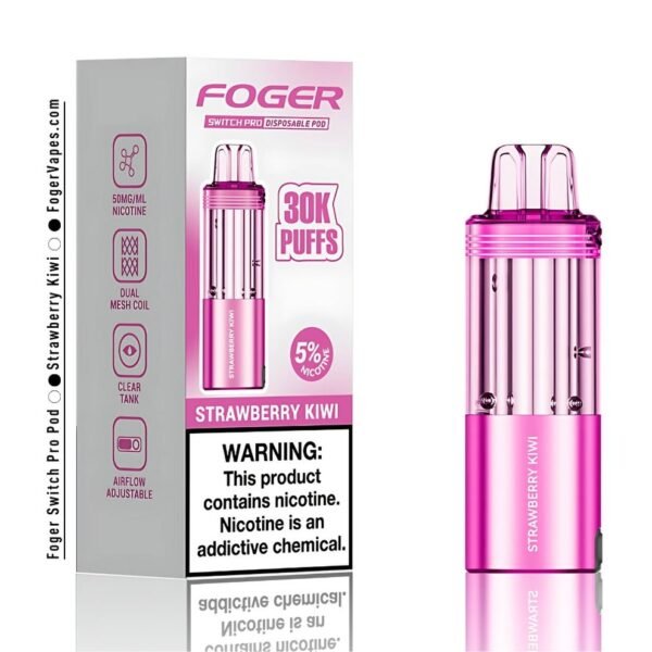 Foger Vape Strawberry Kiwi