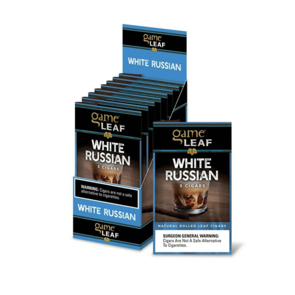 Game Leaf 5 Pack White Russian