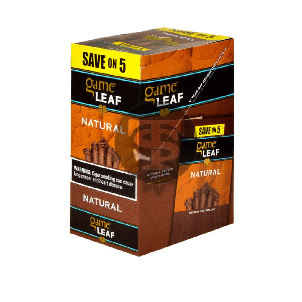 Game Leaf 5 Pack Natural