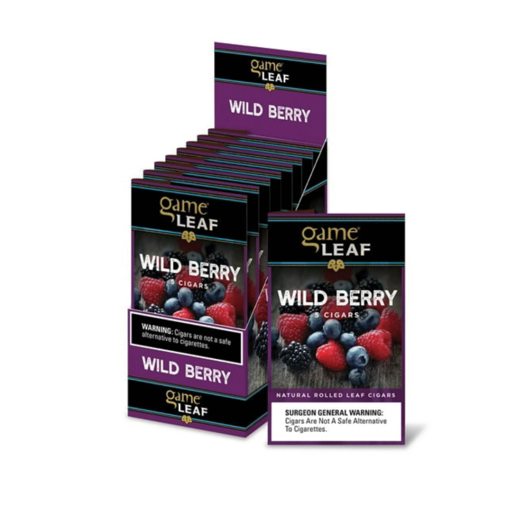 Game Leaf 5 Pack Wild Berry