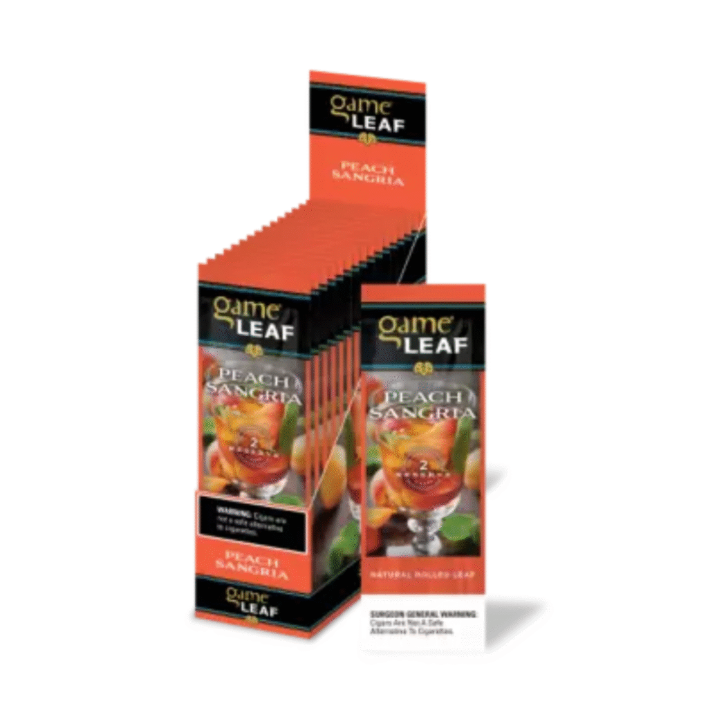 Game Leaf 5 Pack Peach Sangria