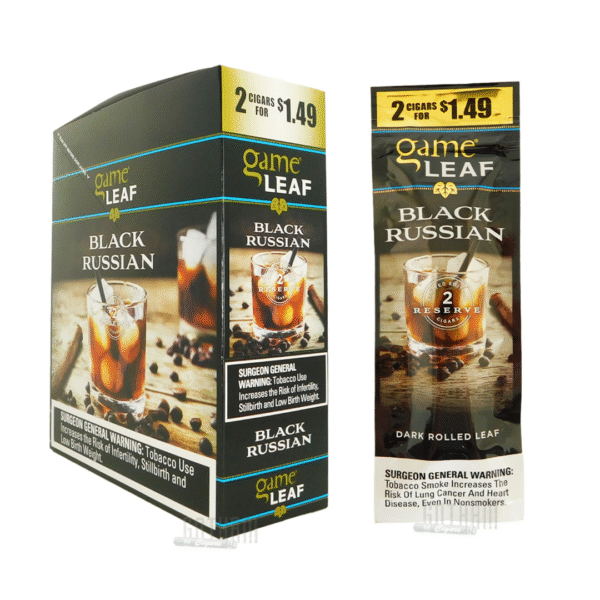 Game Leaf 5 Pack Black Russian
