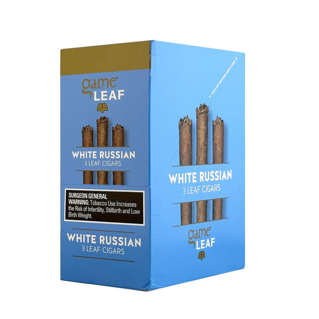 Game Leaf 3 Pack White Russian (3 for $2.19)