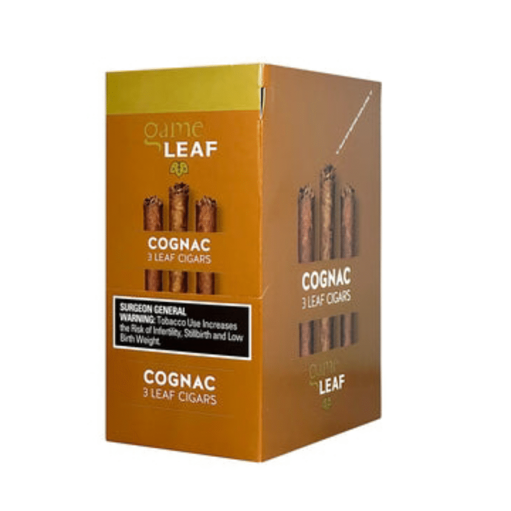 Game Leaf 3 Pack Cognac (3 for $2.19)