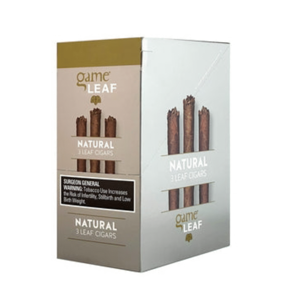 Game Leaf 3 Pack Natural (3 for $2.19)