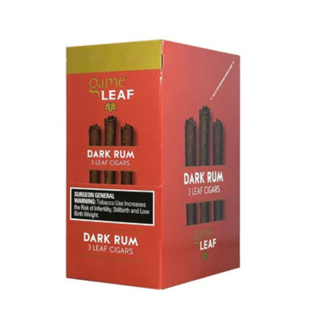 Game Leaf 3 Pack Dark Rum (3 for $2.19)