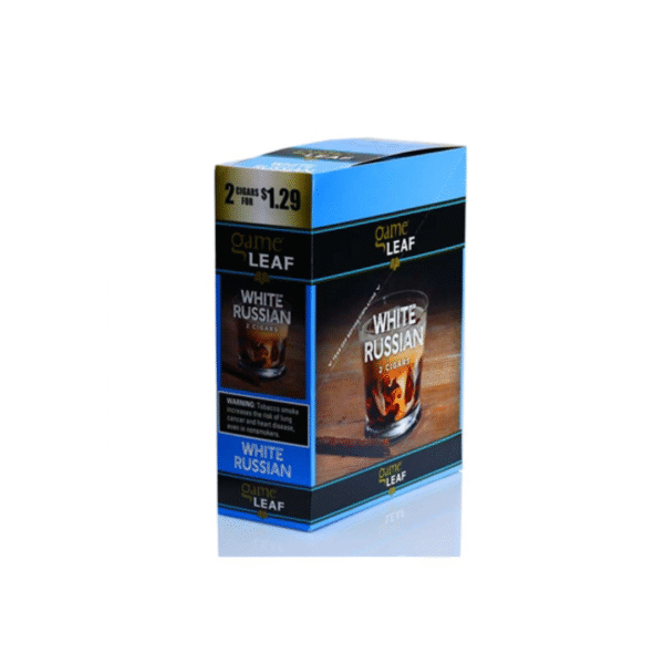 Game Leaf 2 Pack White Russian