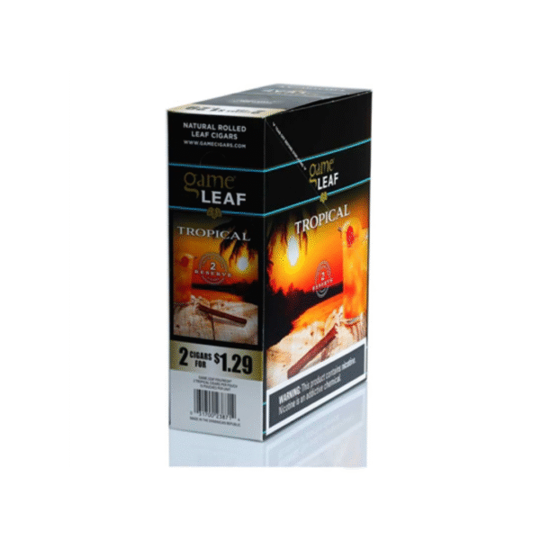 Game Leaf 2 Pack Tropical