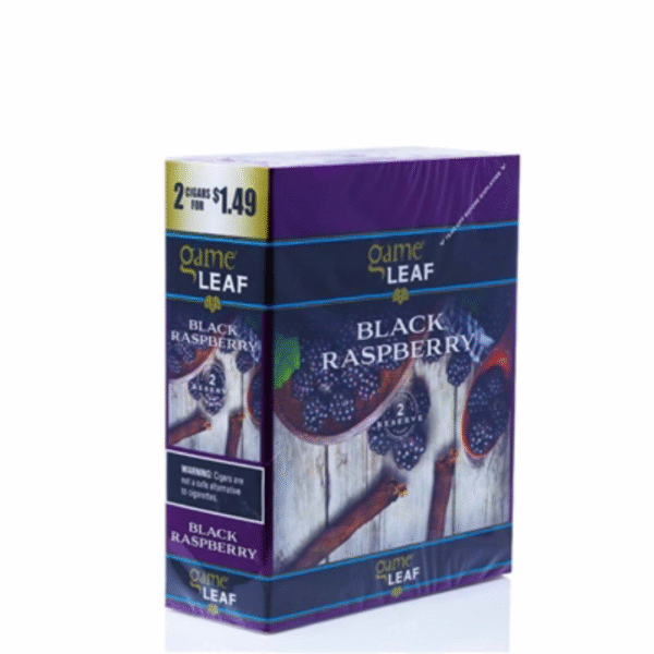 Game Leaf 2 Pack Black Raspberry