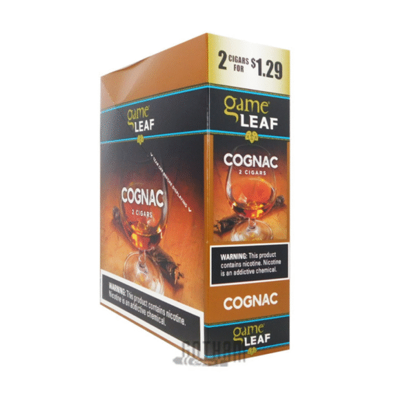Game Leaf 2 Pack Cognac