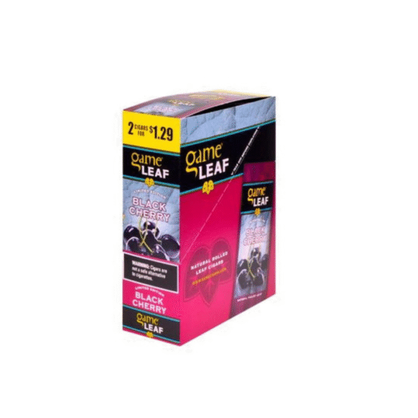 Game Leaf 2 Pack Black Cherry