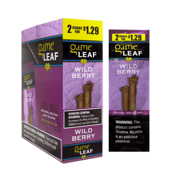 Game Leaf 2 Pack Wild Berry