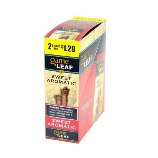 Game Leaf 2 Pack Sweet Aromatic
