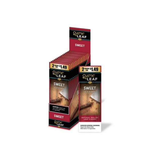 Game Leaf 2 Pack Sweet