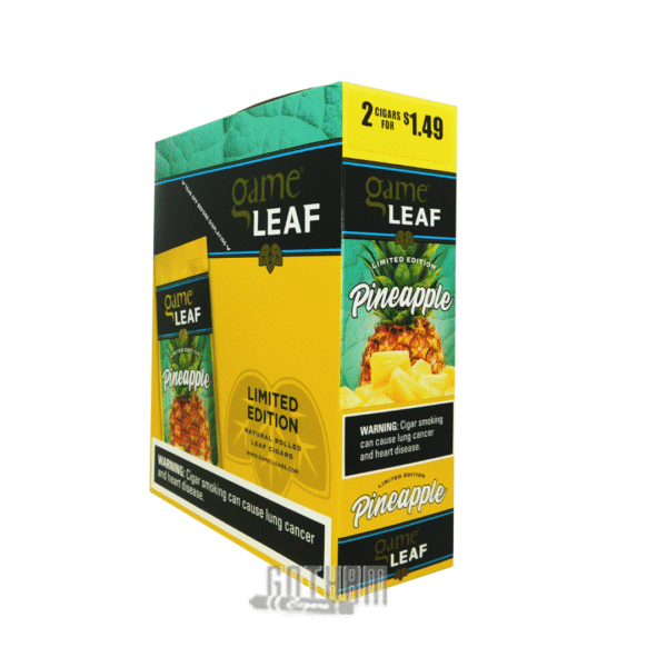 Game Leaf 2 Pack Pineapple