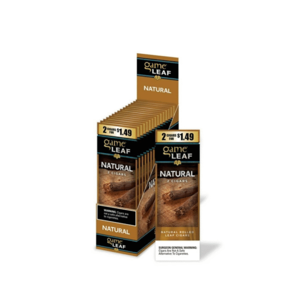 Game Leaf 2 Pack Natural