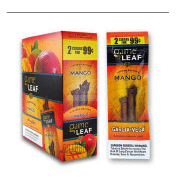 Game Leaf 2 Pack Mango