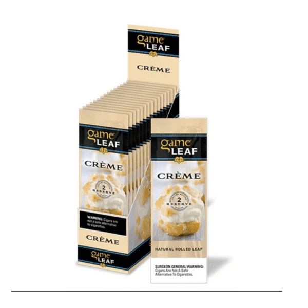 Game Leaf 2 Pack Creme