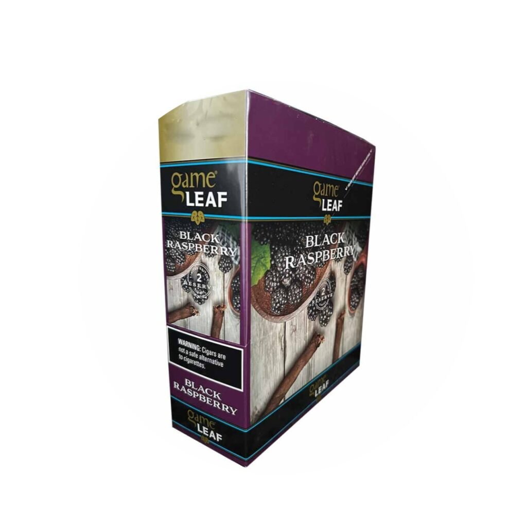game leaf 5 pack black raspberry