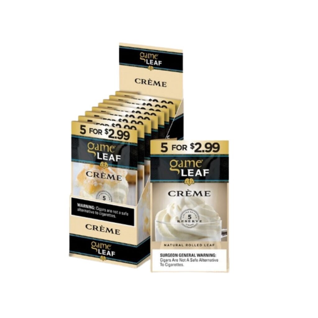 Game Leaf 5 Pack Creme