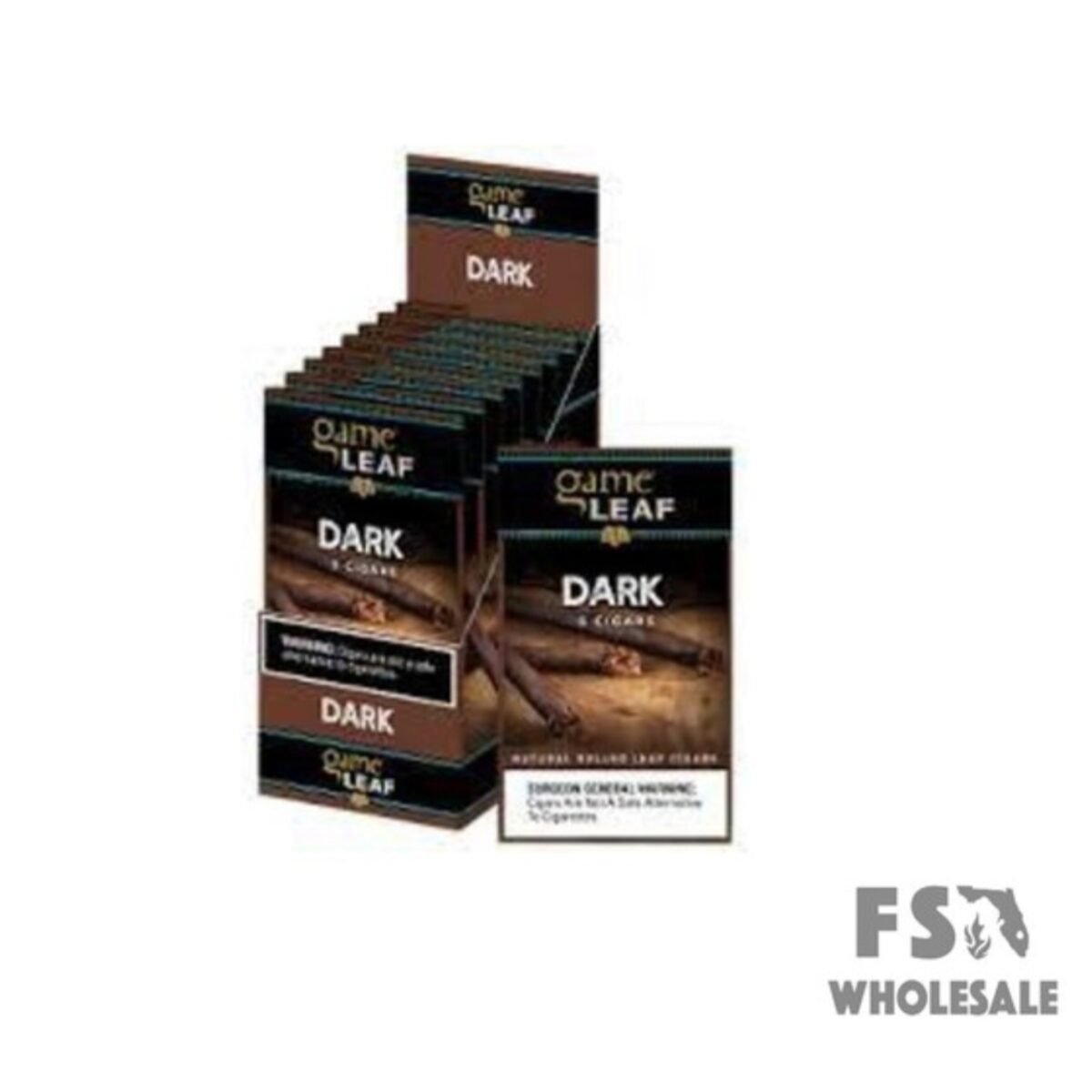 game leaf 5 pack dark