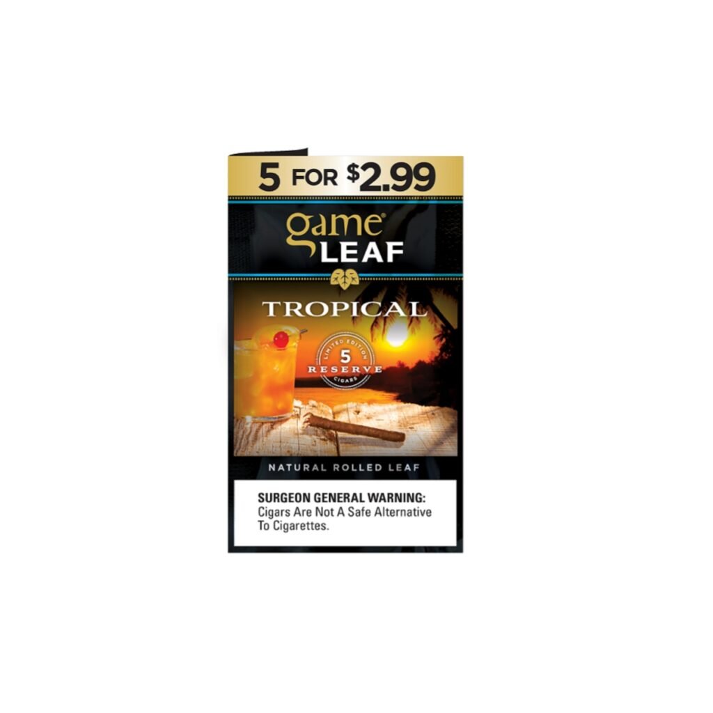 Game Leaf 5 Pack Tropical