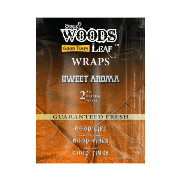 Sweet Woods Leaf Wraps Sweet Aromatic