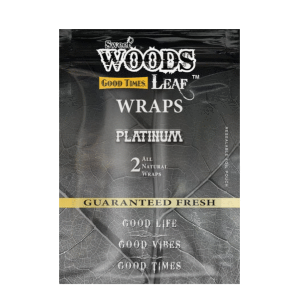 Sweet Woods Leaf Wraps Platinum