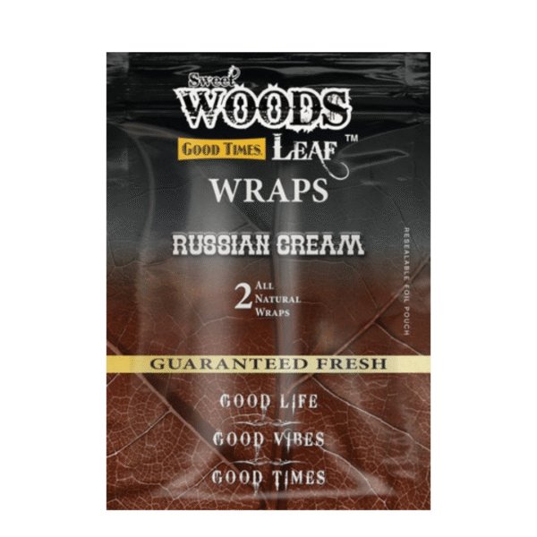 Sweet Woods Leaf Wraps Russian