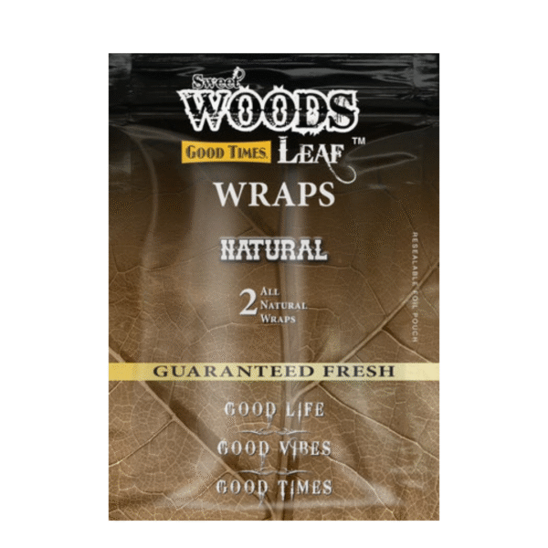 Sweet Woods Leaf Wraps Natural