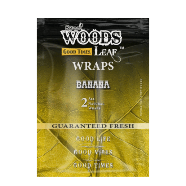 Sweet Woods Leaf Wraps Banana