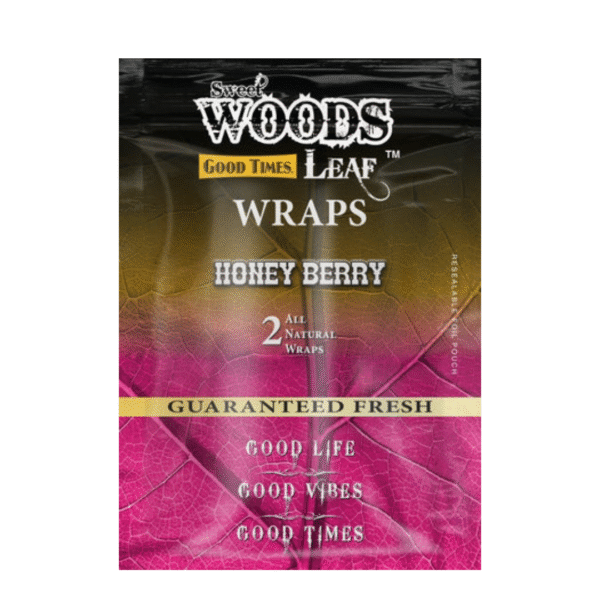 Sweet Woods Leaf Wraps Honey Berry