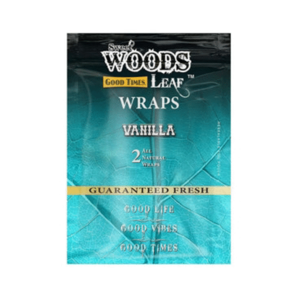 Sweet Woods Leaf Wraps Vanilla