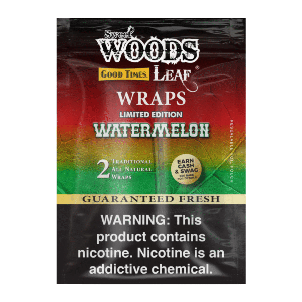 Sweet Woods Leaf Wraps Watermelon