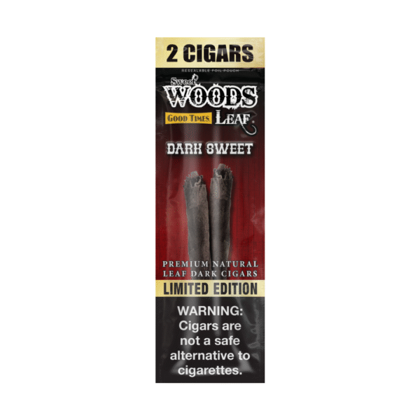 Sweet Woods Leaf Wraps Dark Sweet