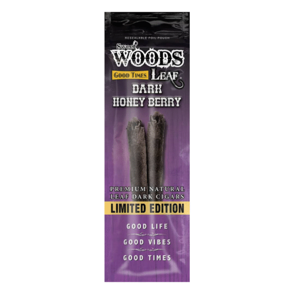 Sweet Woods Leaf Wraps Dark Honey Berry