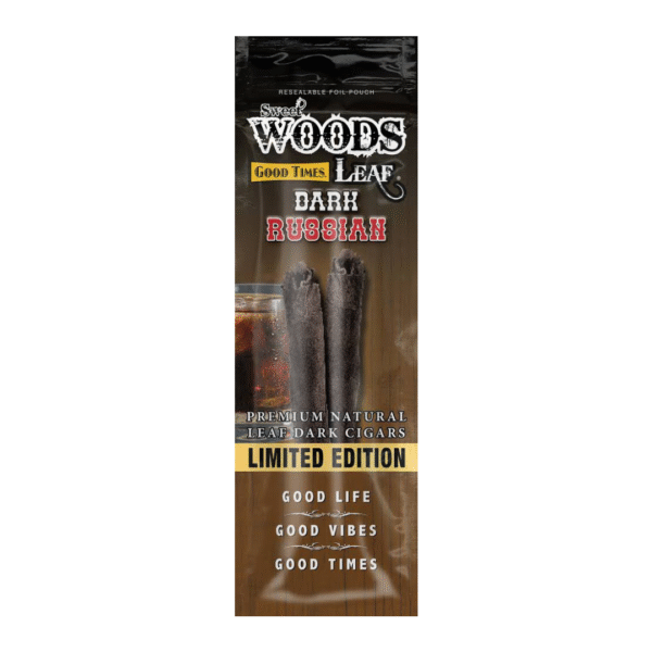Sweet Woods Leaf Wraps Dark Russian