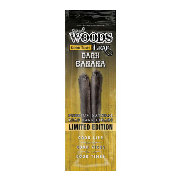 Sweet Woods Leaf Wraps Dark Banana