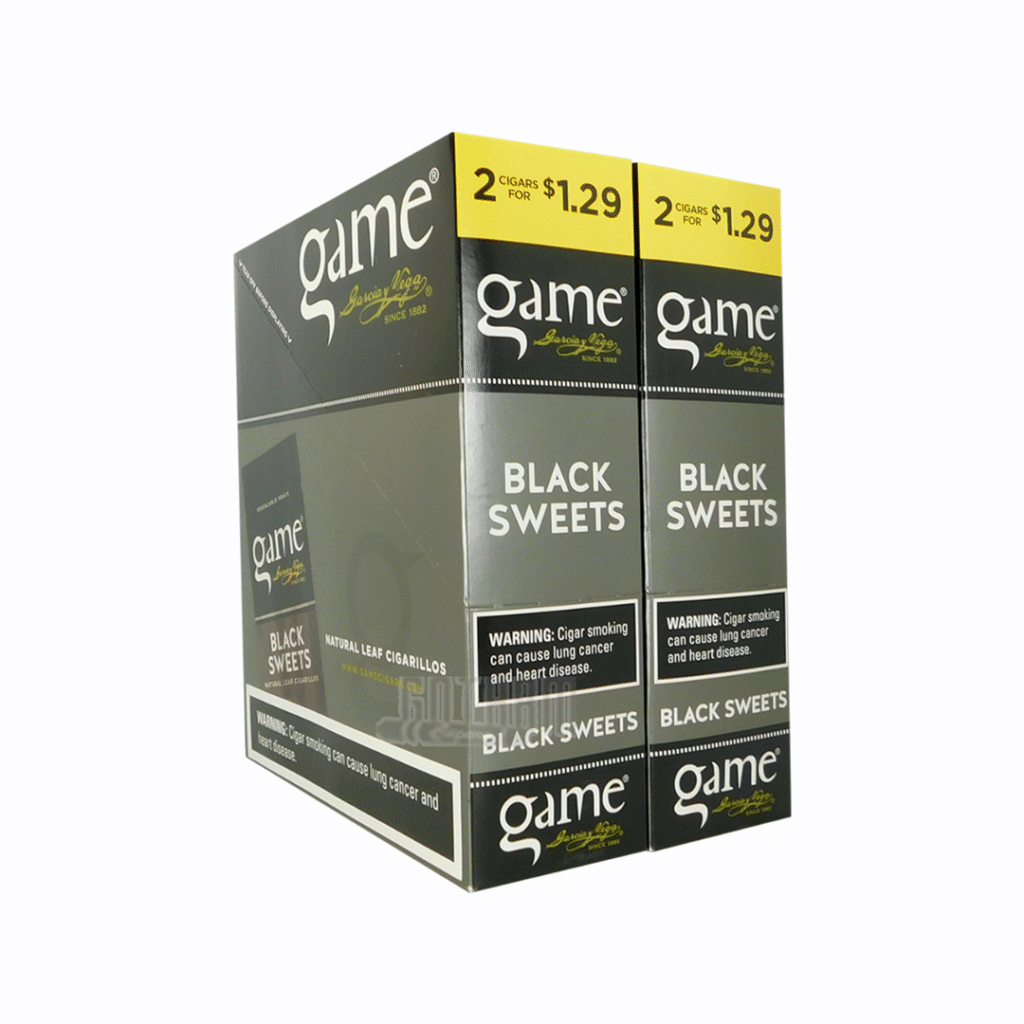 Game Cigar Black Sweet